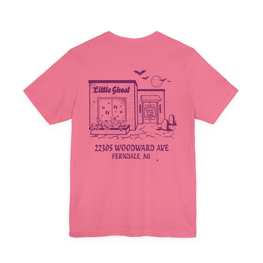 Haunted Building T-Shirt