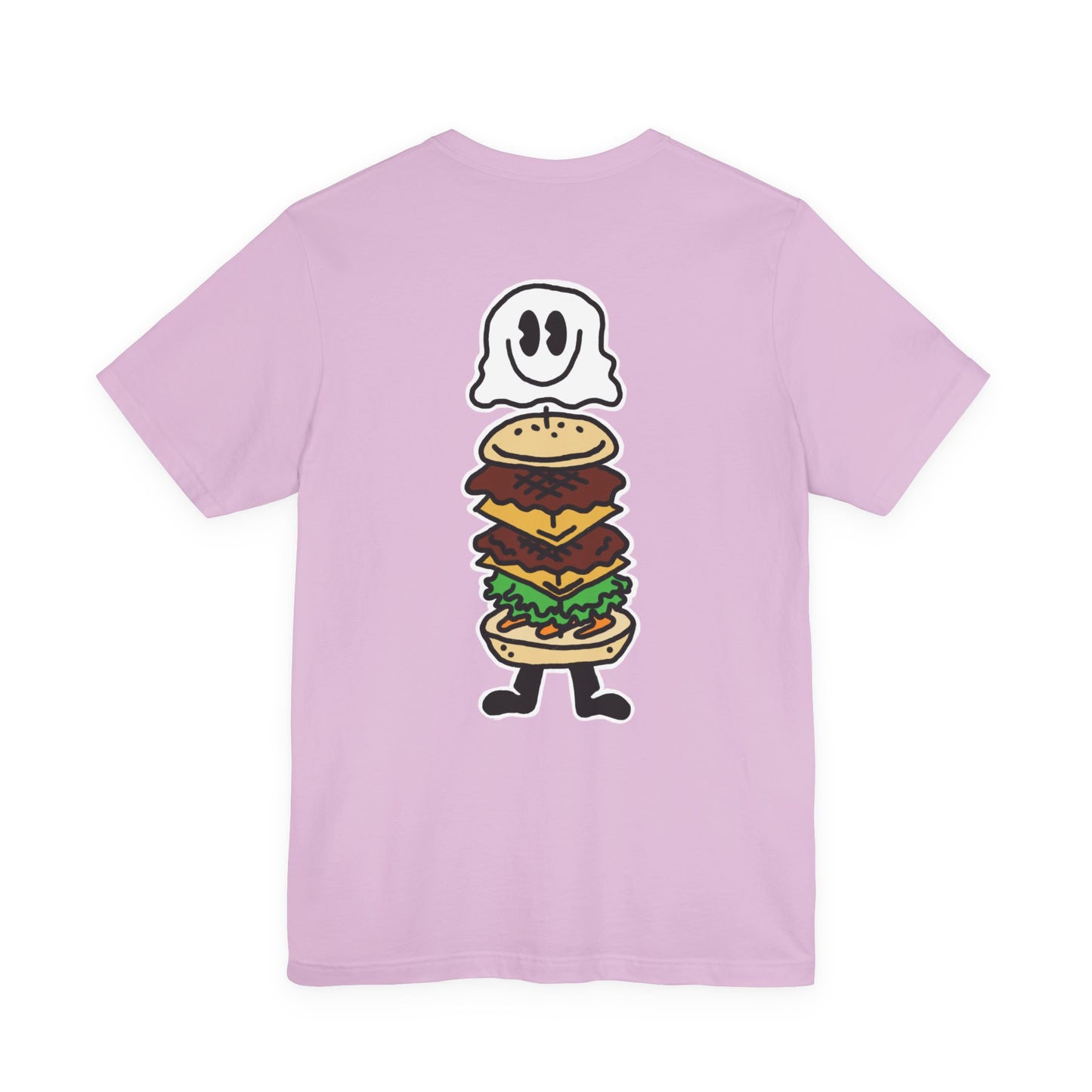 Burger Stack T-Shirt