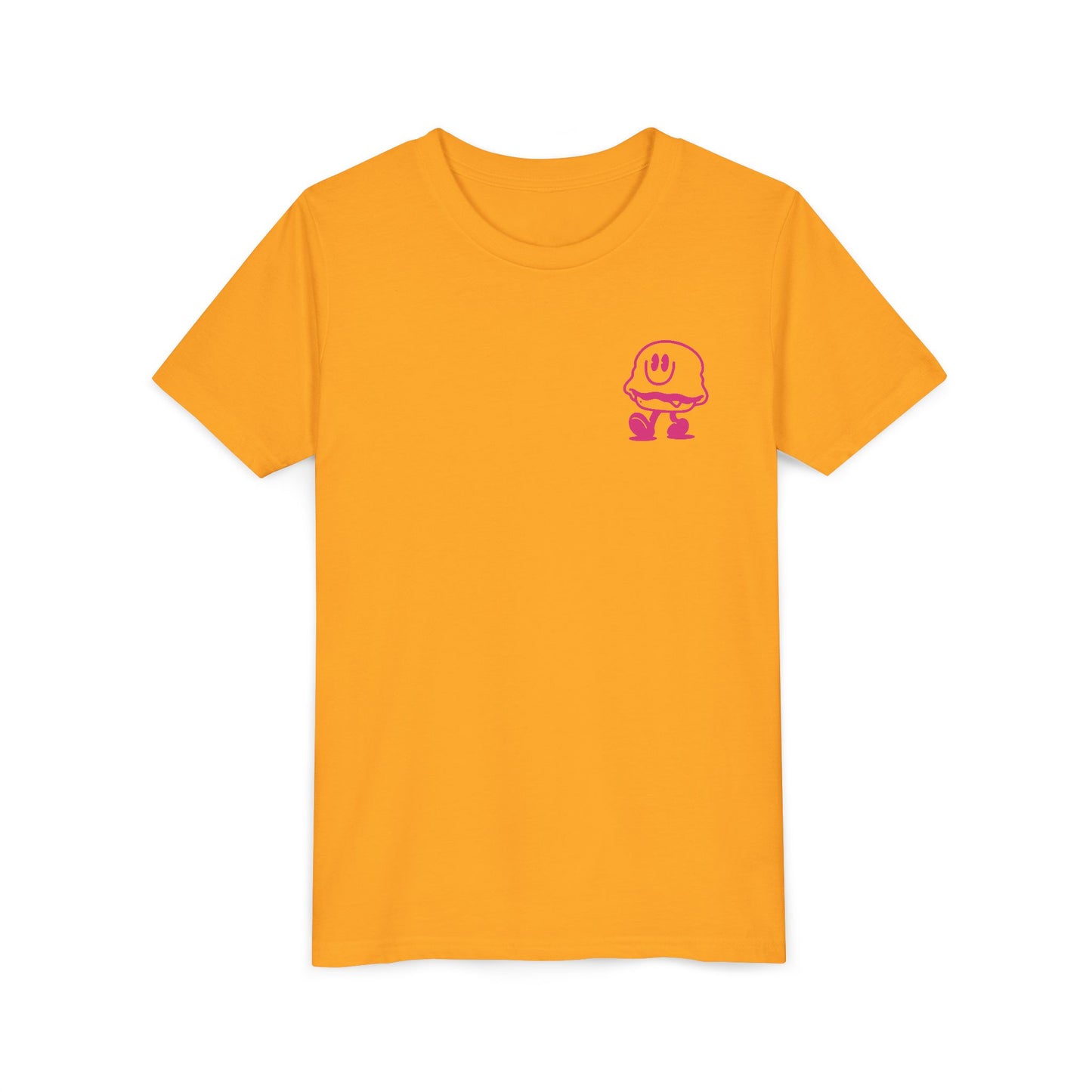 Youth Haunted Building T-Shirt