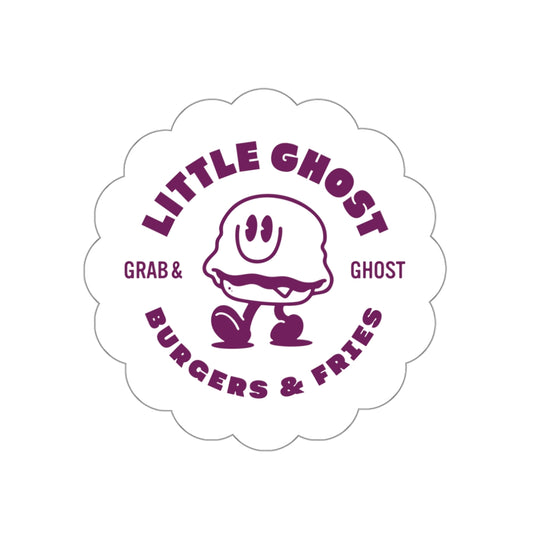 Grab & Ghost Sticker