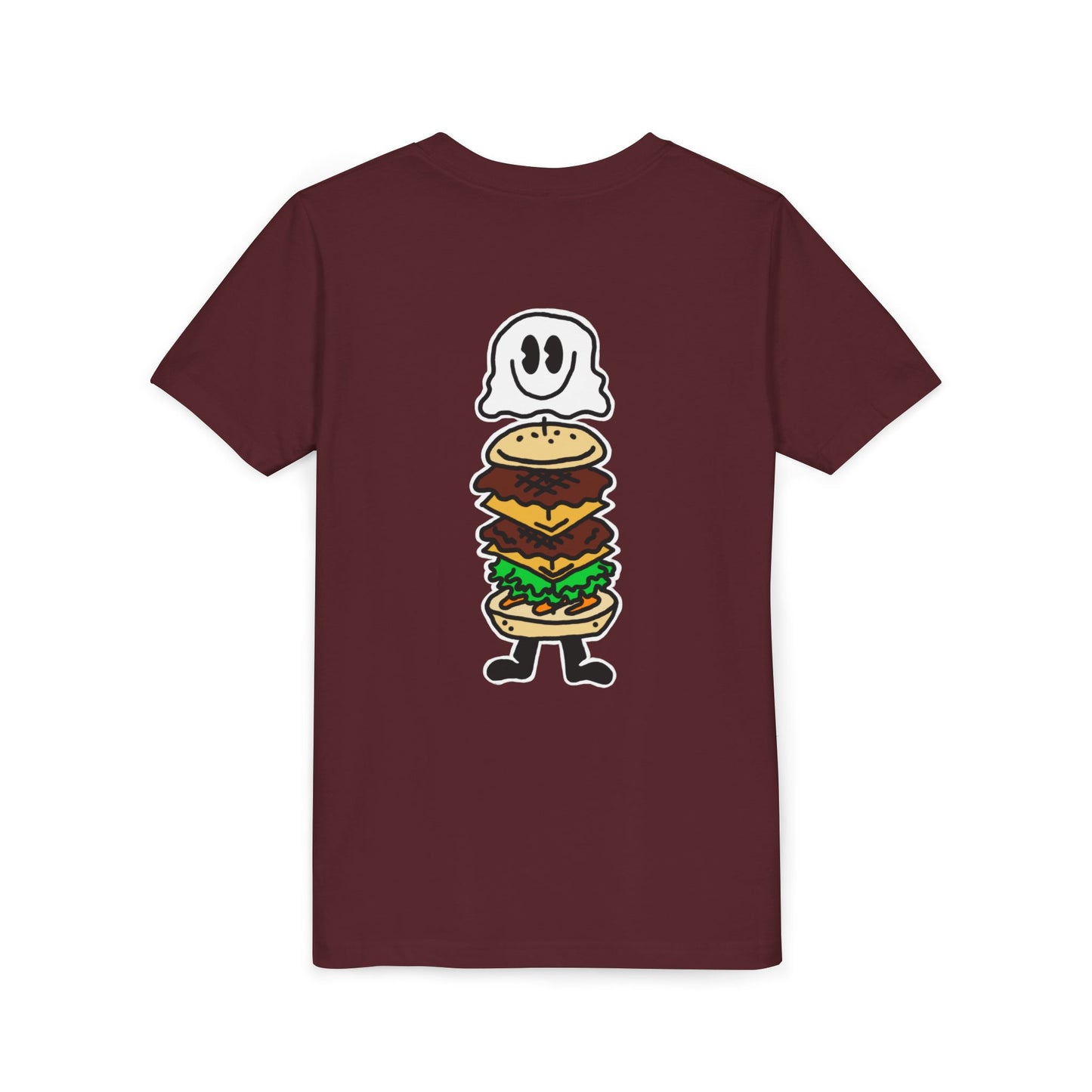 Youth Burger Stack T-Shirt