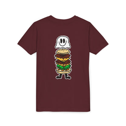 Youth Burger Stack T-Shirt