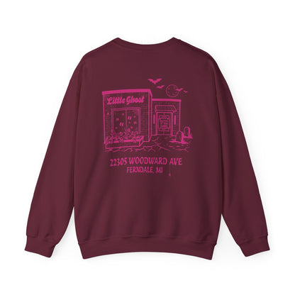 Haunted Building Crewneck