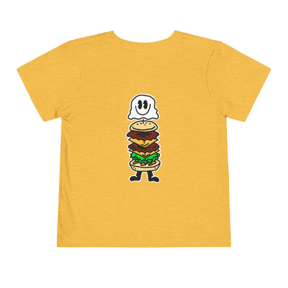 Toddler Burger Stack T-Shirt