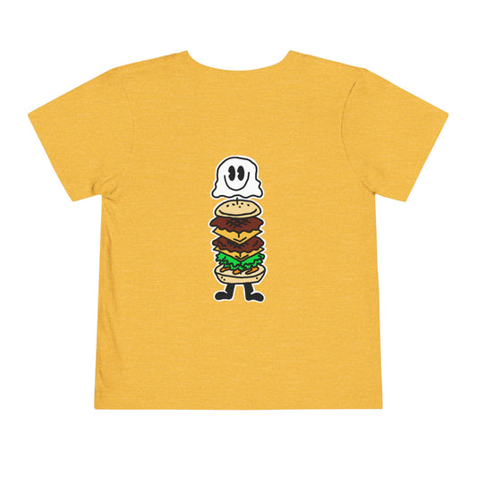 Toddler Burger Stack T-Shirt
