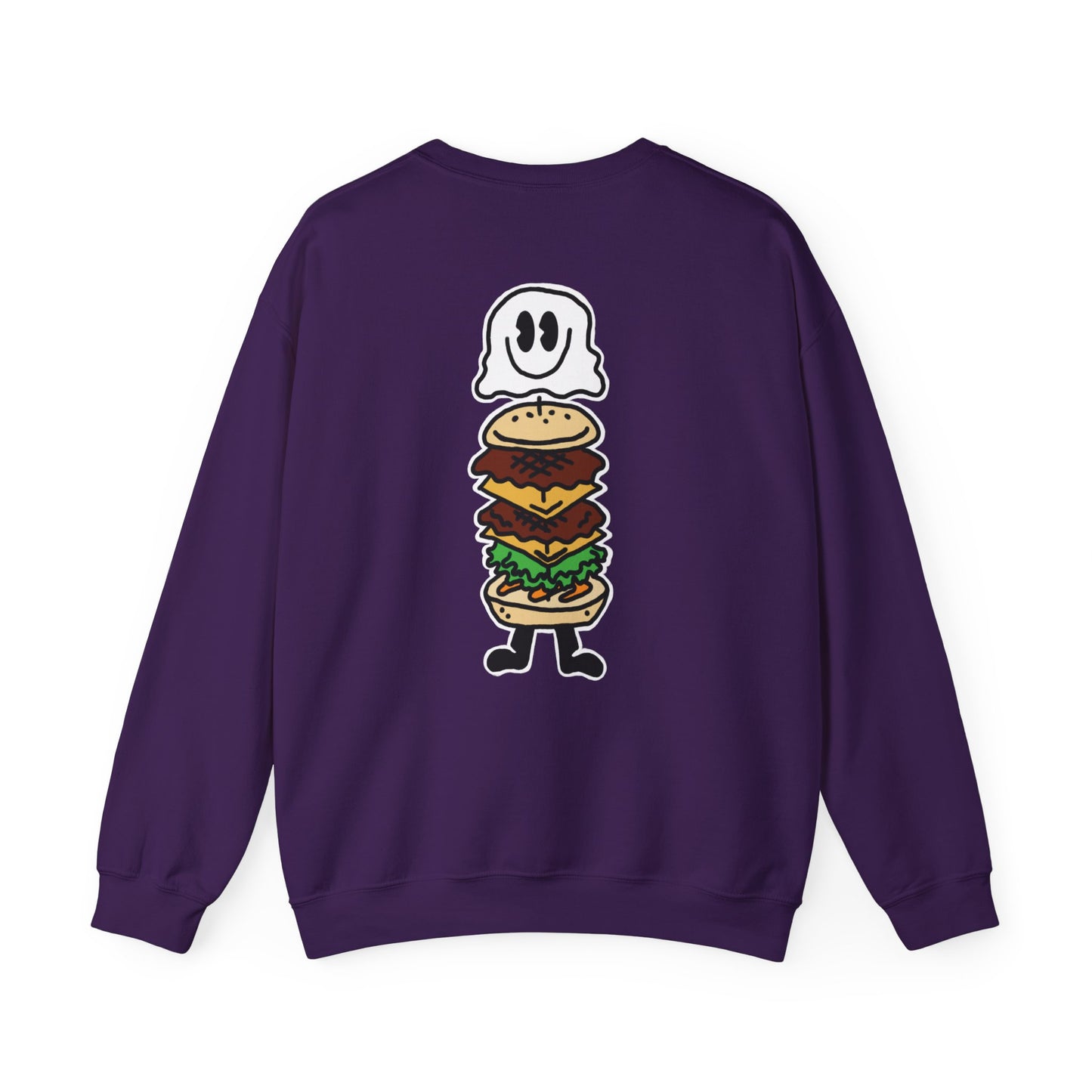 Burger Stack Crewneck