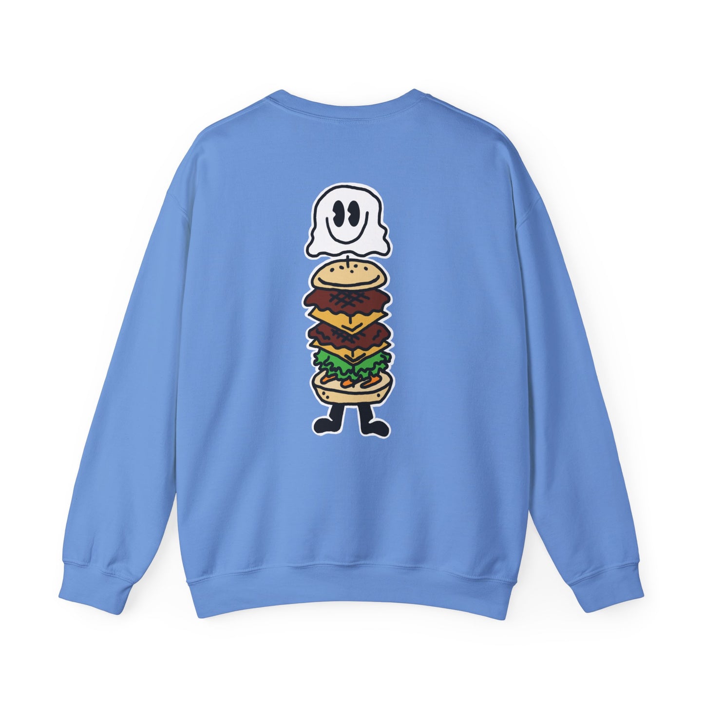 Burger Stack Crewneck