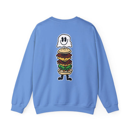Burger Stack Crewneck