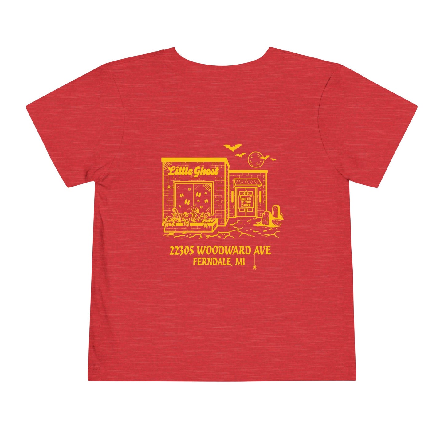 Toddler Haunted Building T-Shirt