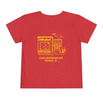 Toddler Haunted Building T-Shirt
