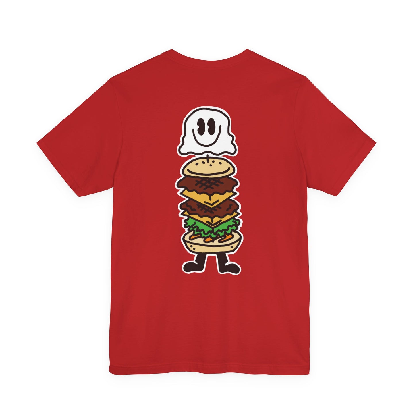 Burger Stack T-Shirt