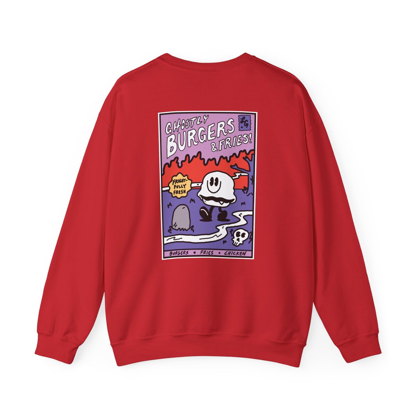 Graveyard Crewneck
