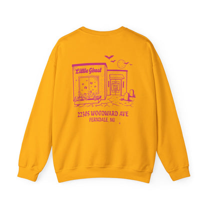Haunted Building Crewneck