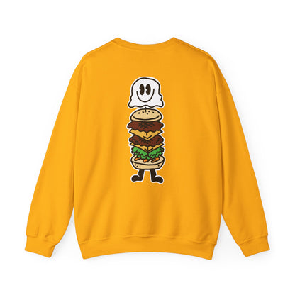 Burger Stack Crewneck