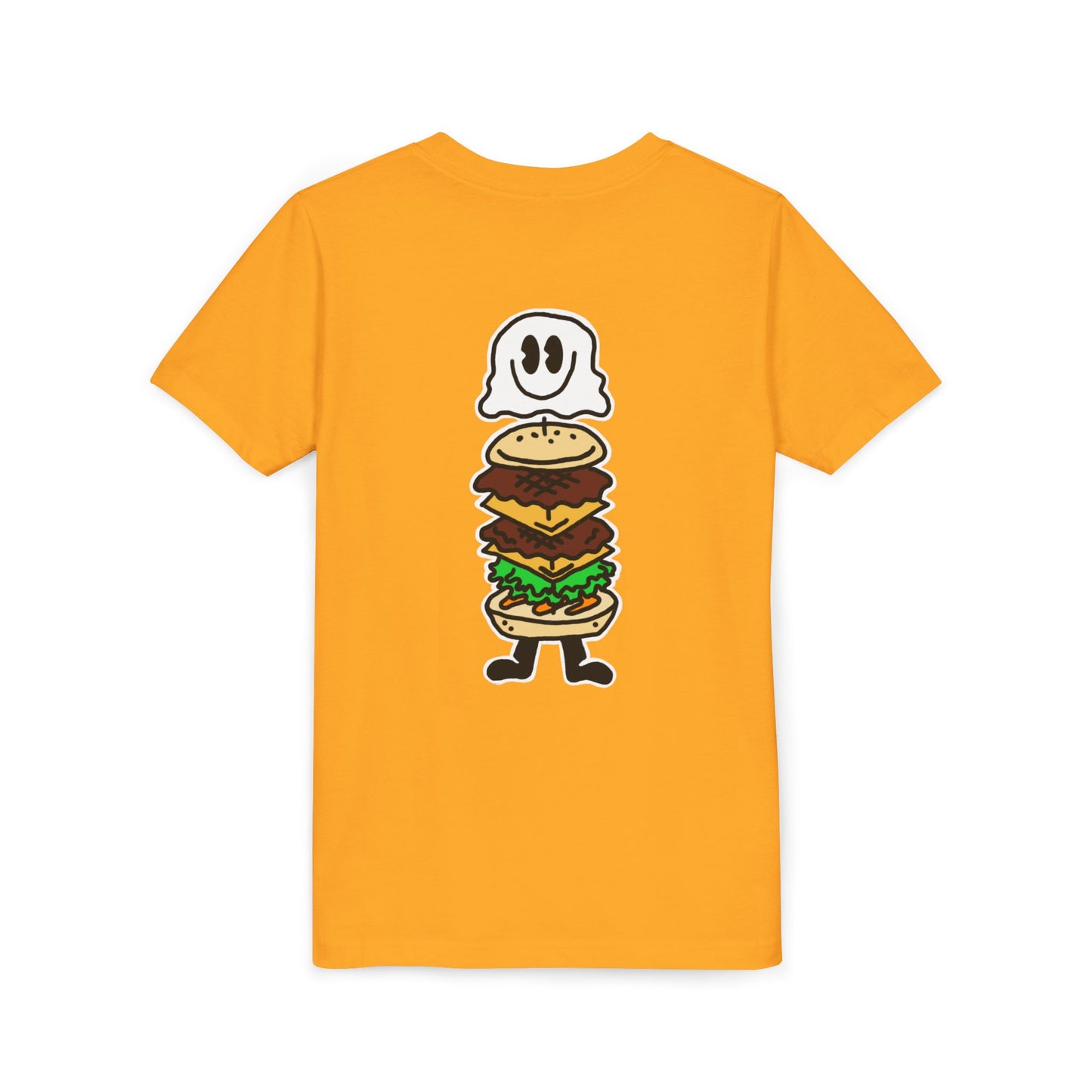 Youth Burger Stack T-Shirt